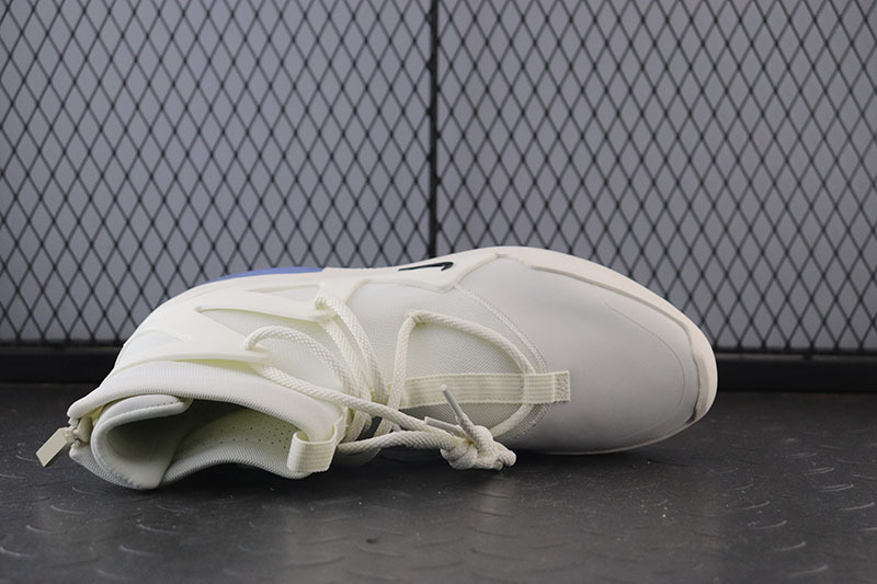 Nike Air Fear Of God 1 Sail Black