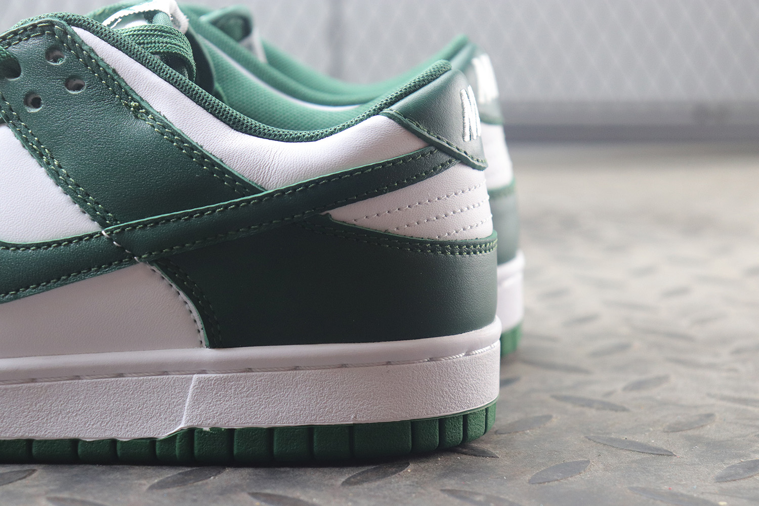 【Clearance】Nike Dunk Low Varsity Green / Michigan State（US9）