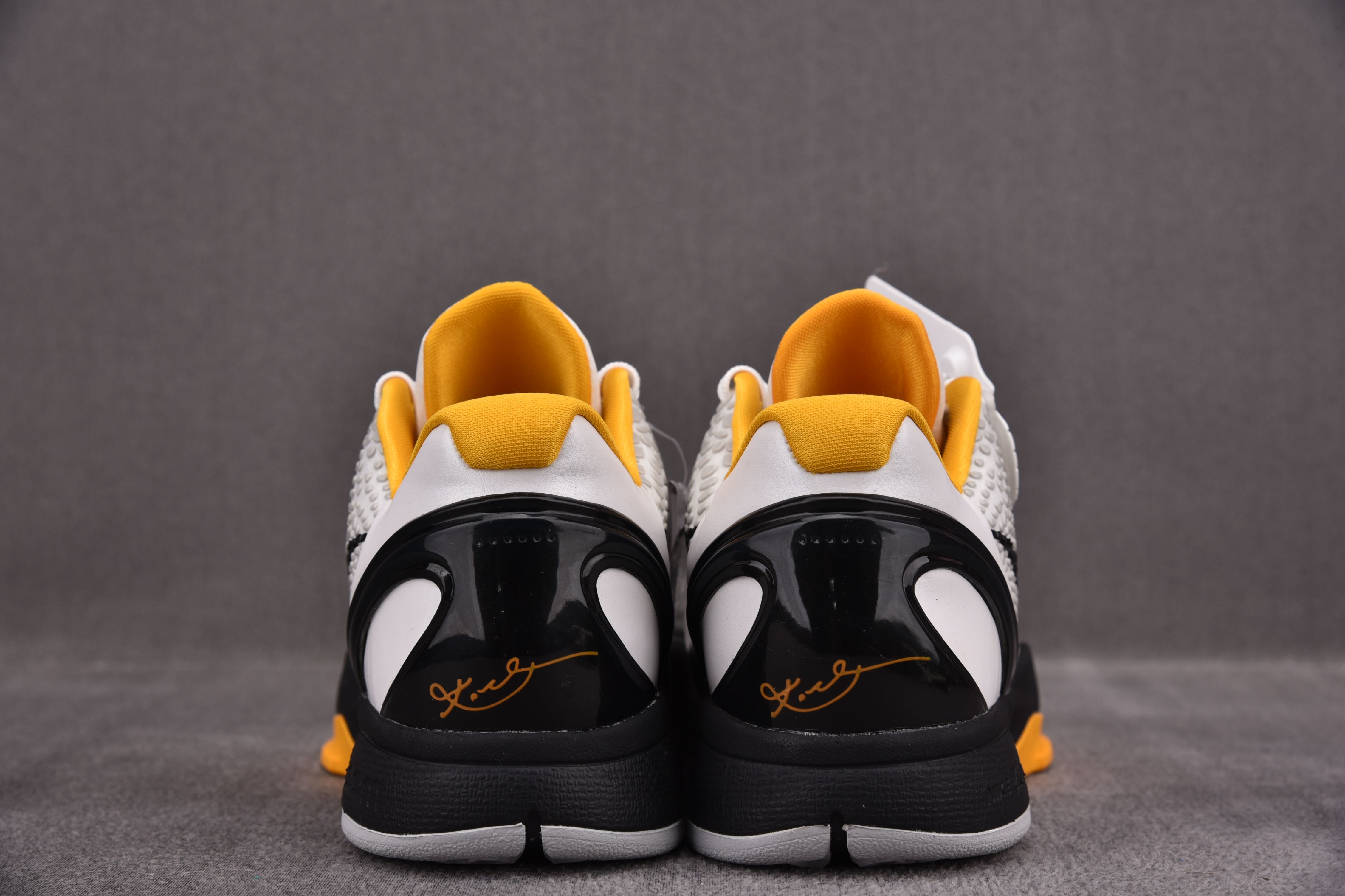 Kobe 6 Protro Playoff Pack White Del Sol