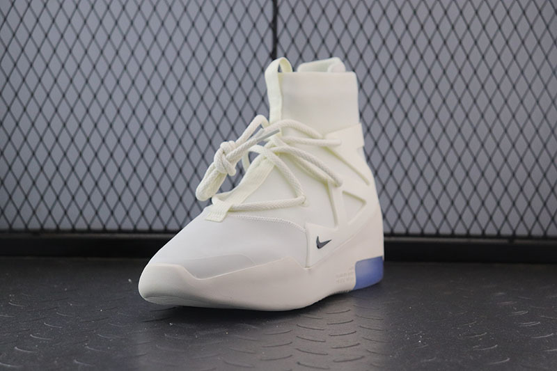 Nike Air Fear Of God 1 Sail Black