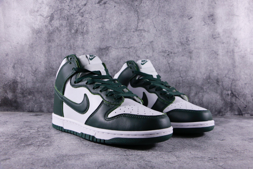Nike Dunk High Spartan Green