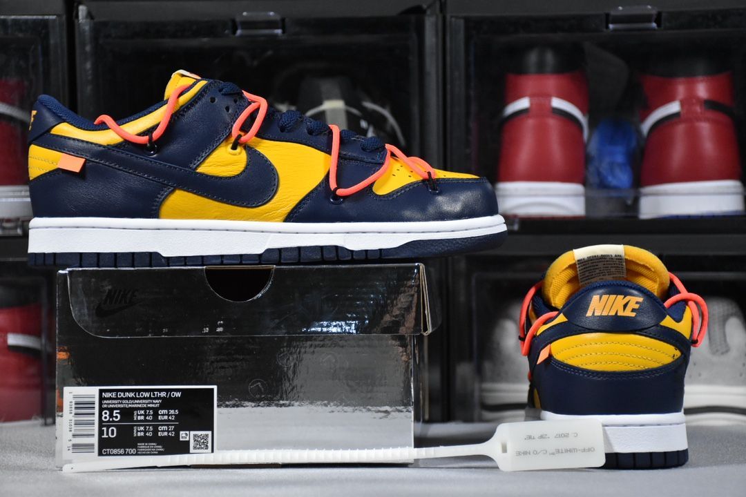 Nike Dunk Low Off-White Michigan