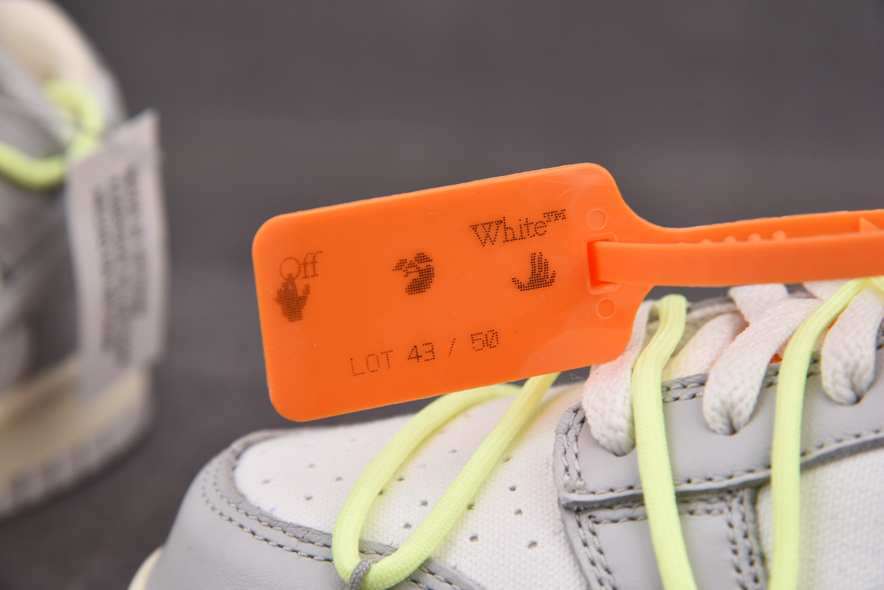 Nike Dunk Low Off-White Lot 43