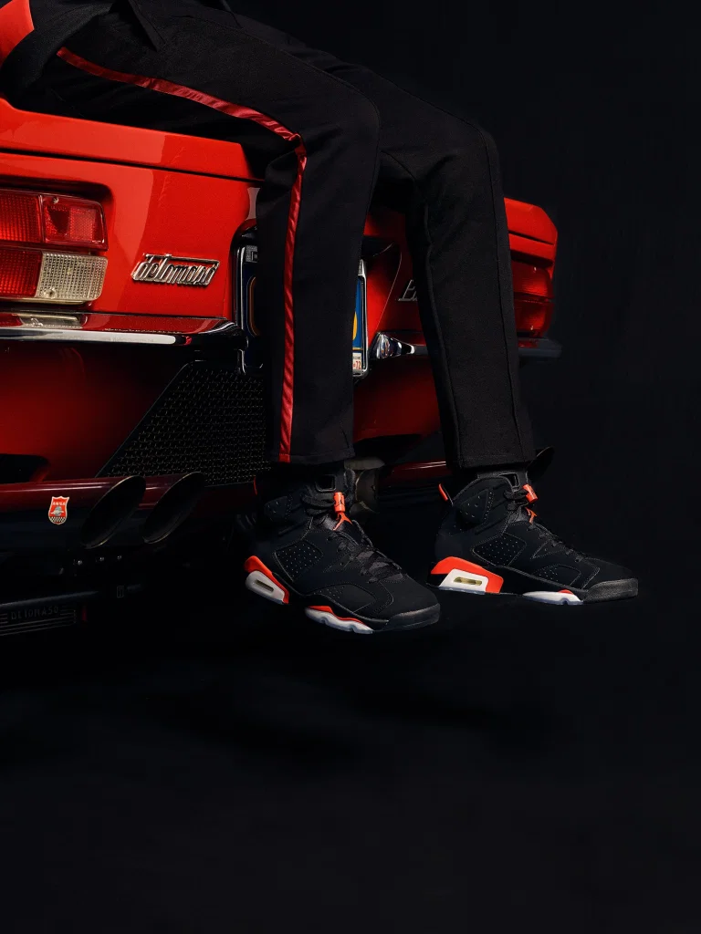 Jordan 6 Black Infrared