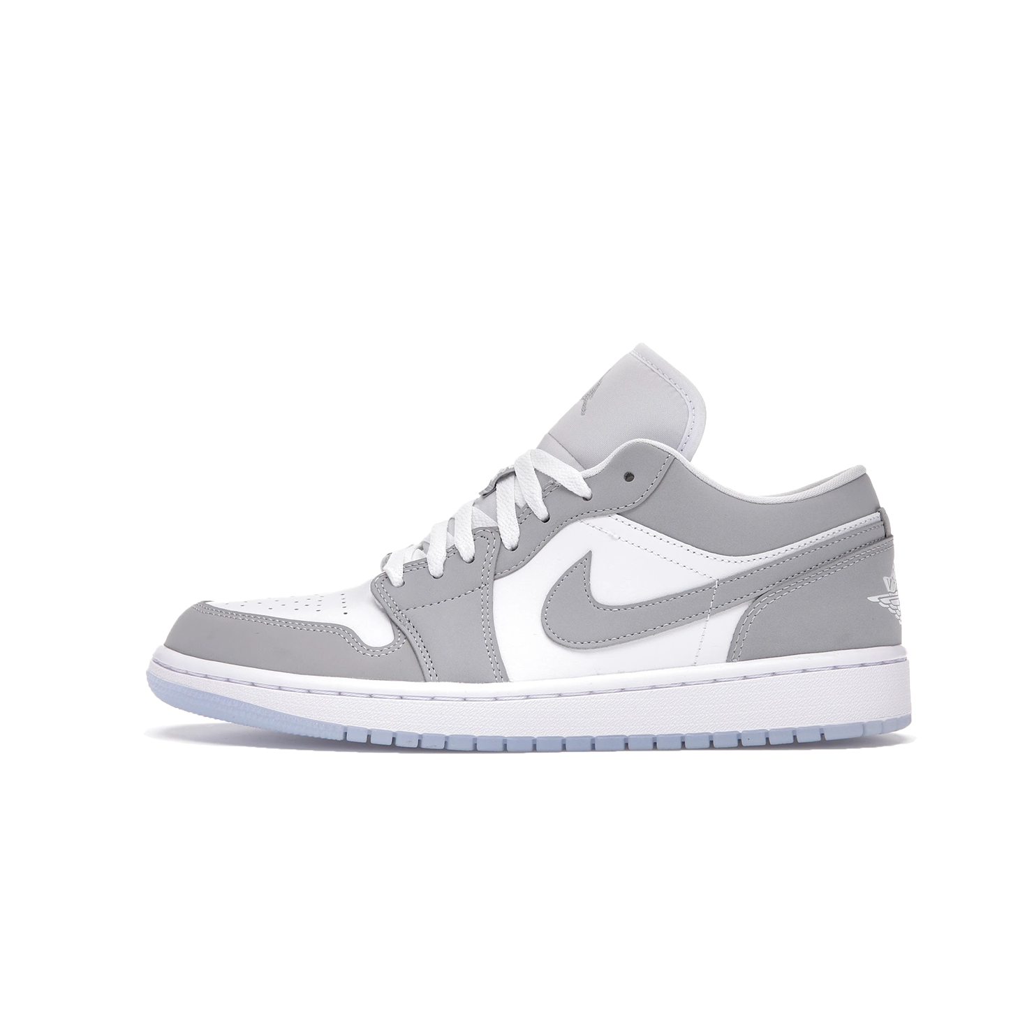 Air Jordan 1 Low White Wolf Grey（Women Size!!）