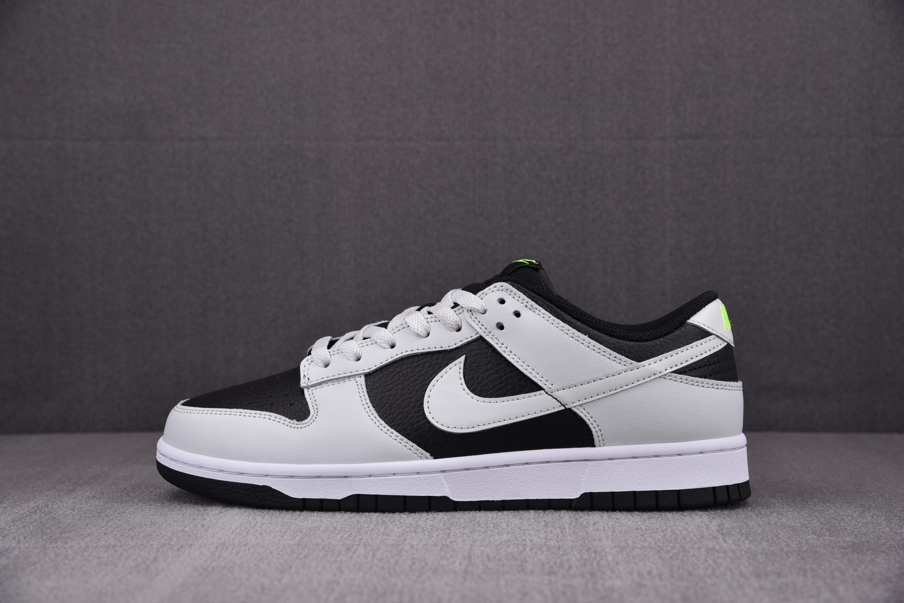 Nike Dunk Low Grey Panda Volt