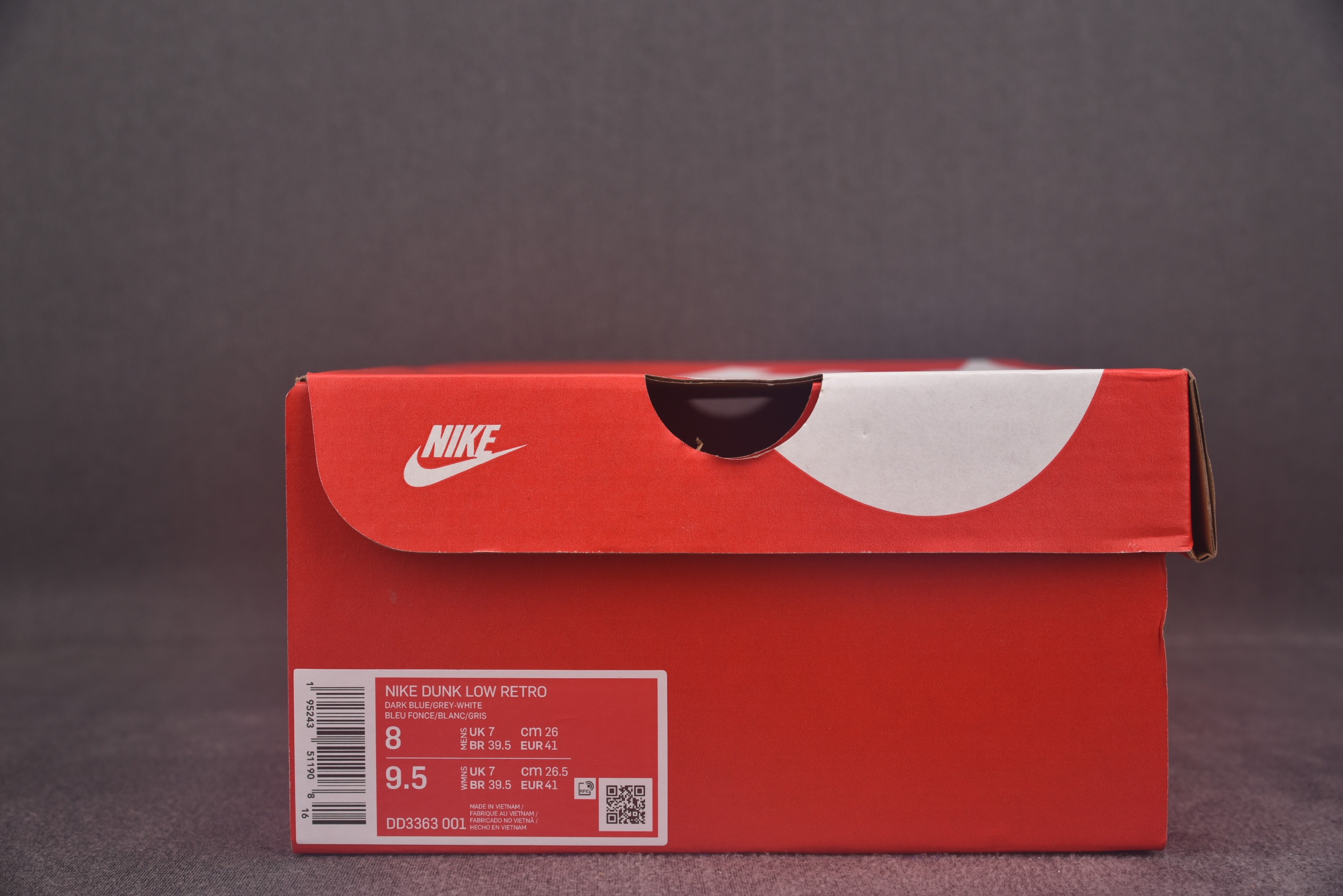 Nike Dunk Low EMB NBA 75th Anniversary Brooklyn Nets