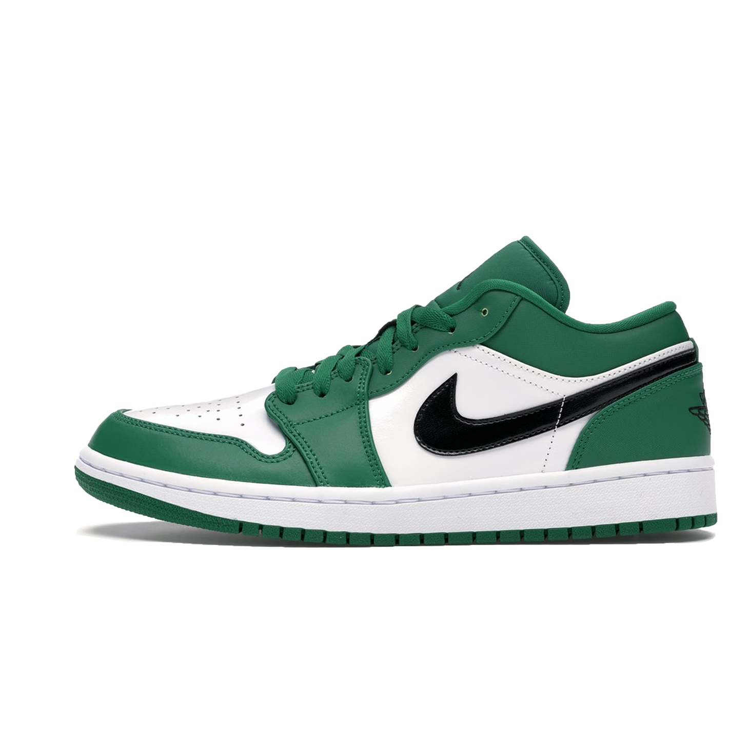 Jordan 1 Low Pine Green
