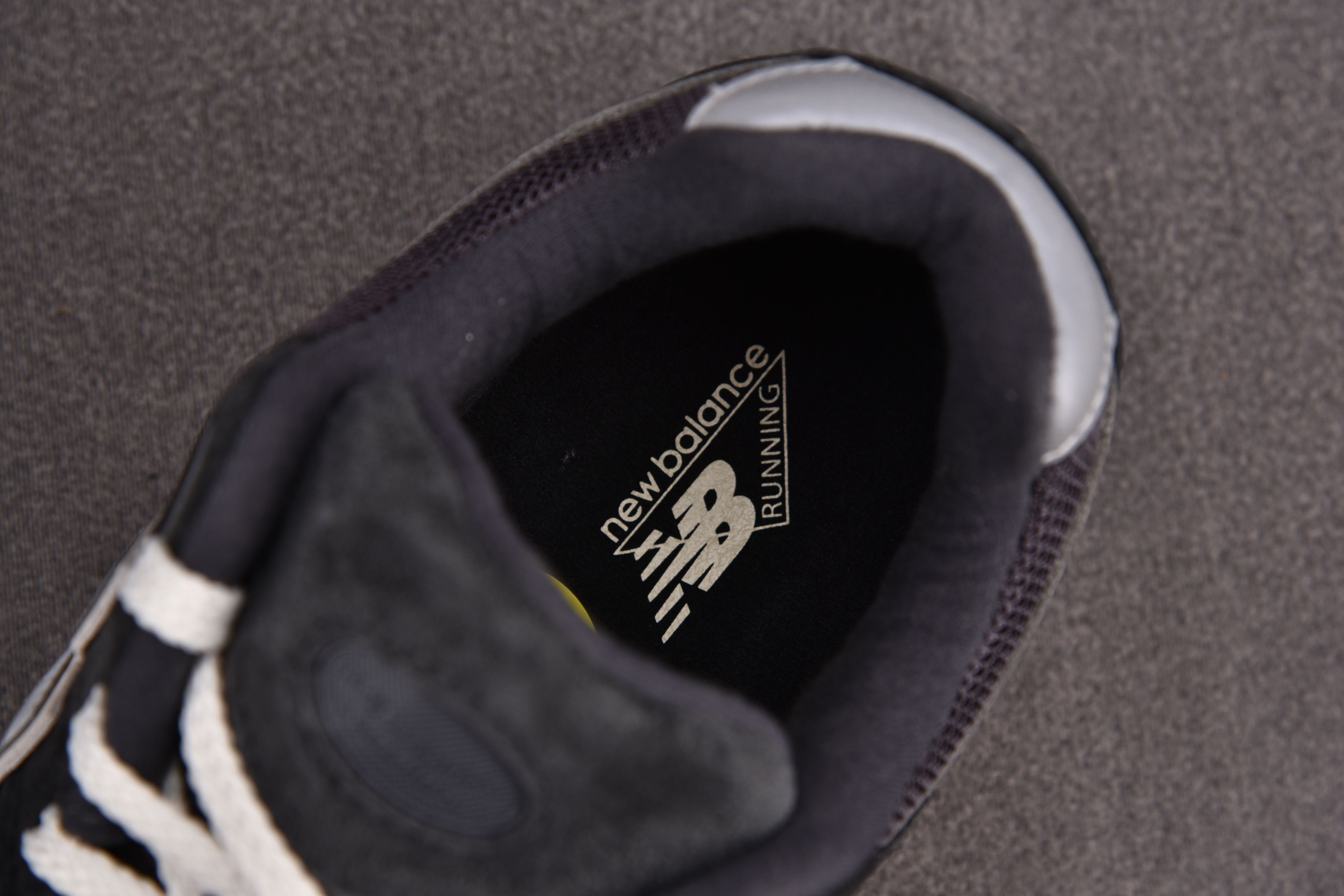 New Balance 2002R Black Dark Grey