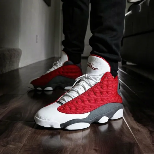 Jordan 13 Retro Gym Red Flint Grey
