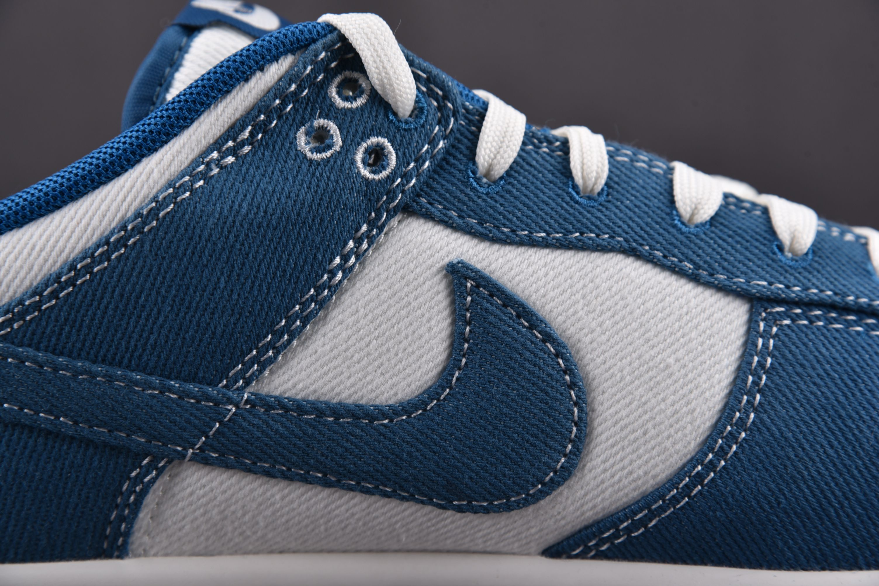 Nike Dunk Low Industrial Blue Sashiko
