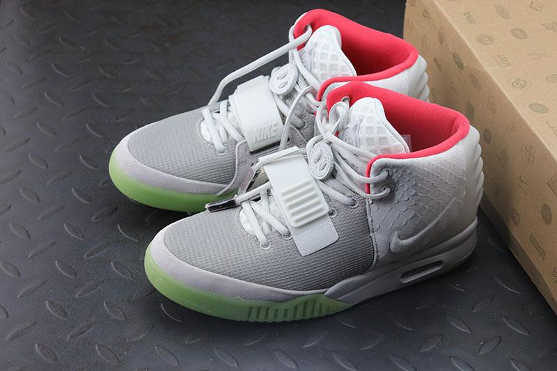 Nike Air Yeezy 2 NRG Pure Platinum
