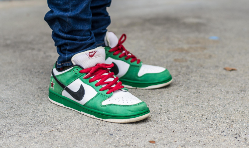 Nike SB Dunk Low Pro Heineken