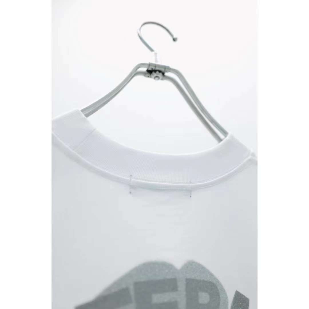 MasterMind Japan Foil stamping logo T-shirt White 5.16