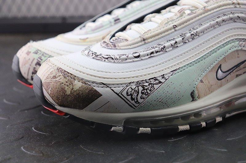 Air Max 97 Newspaper
