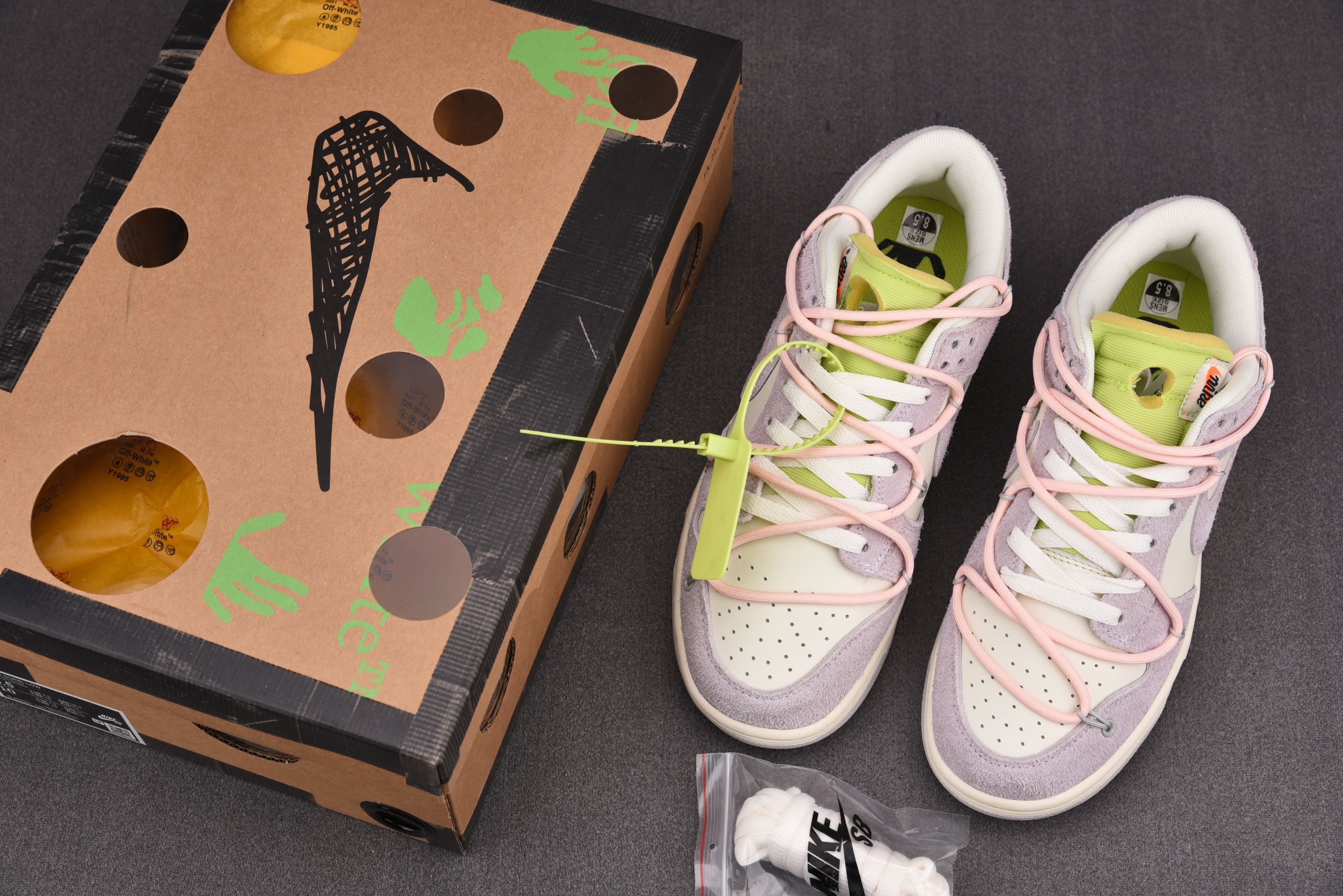 Nike Dunk Low Off-White Lot 12