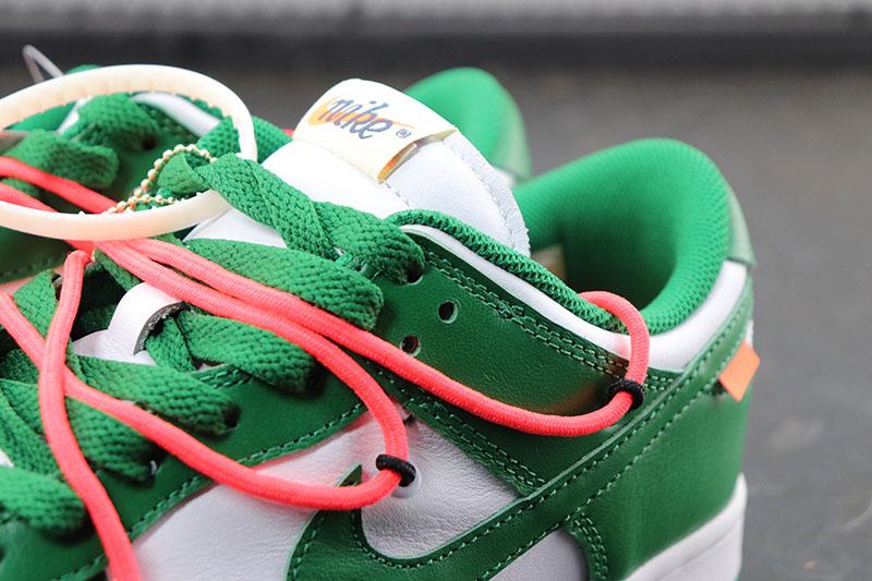 Nike Dunk Low Off White Pine Green