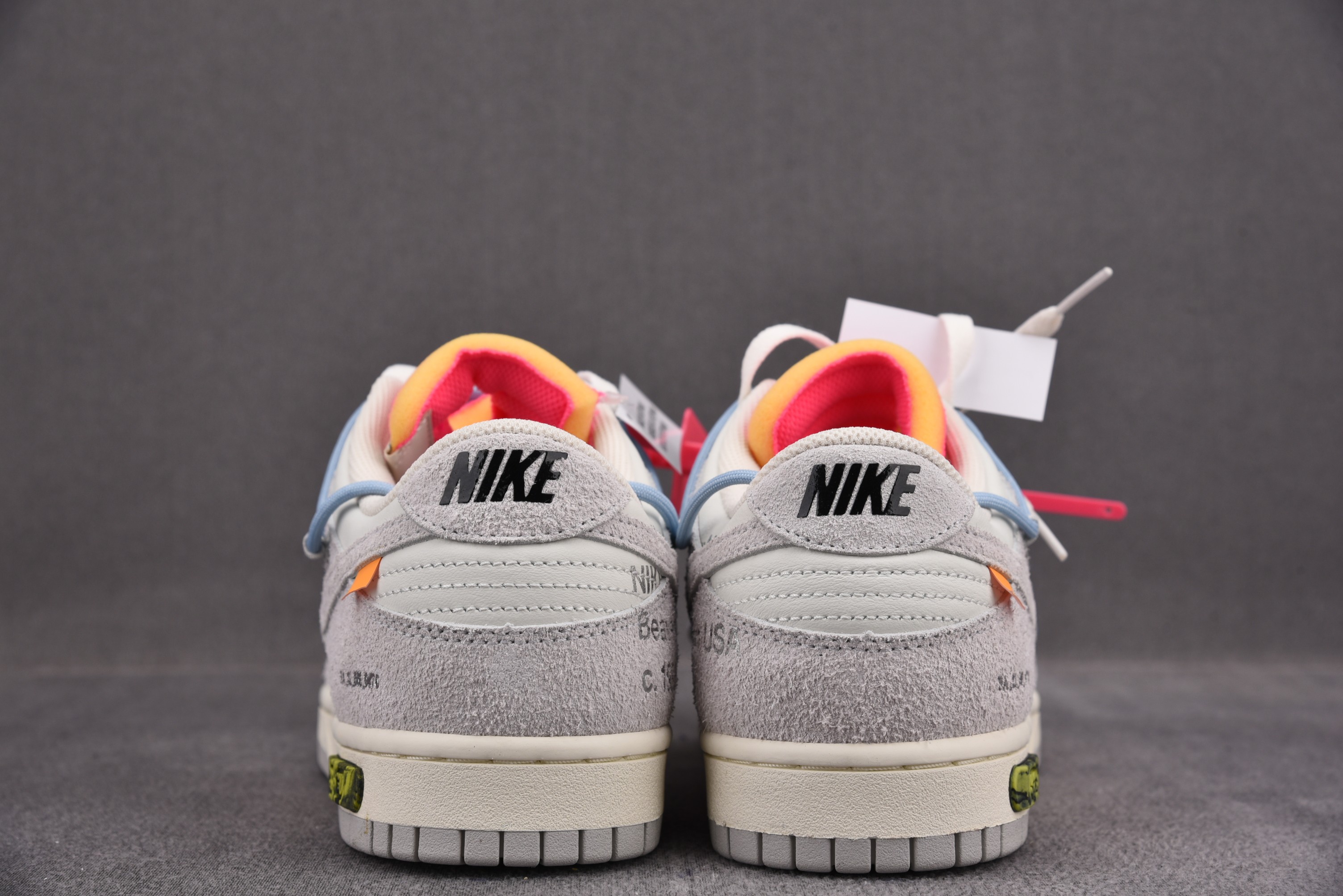 Nike Dunk Low Off-White Lot 38