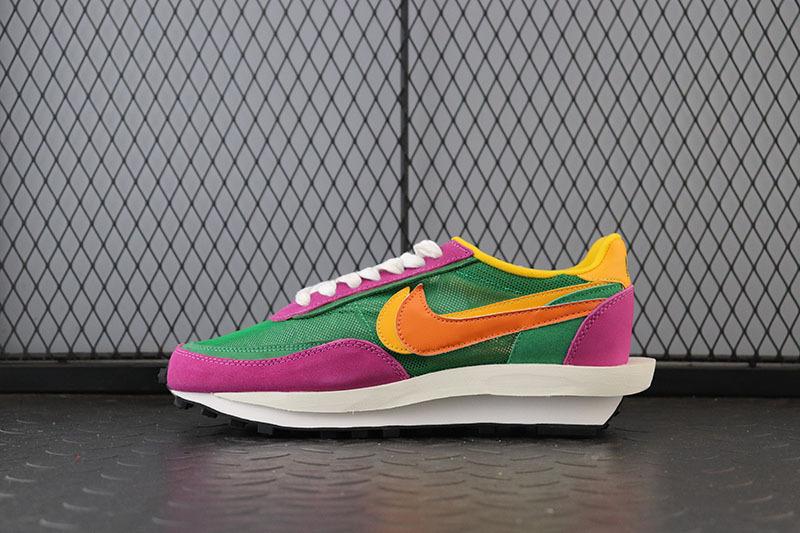 Nike LD Waffle Sacai Green Purple