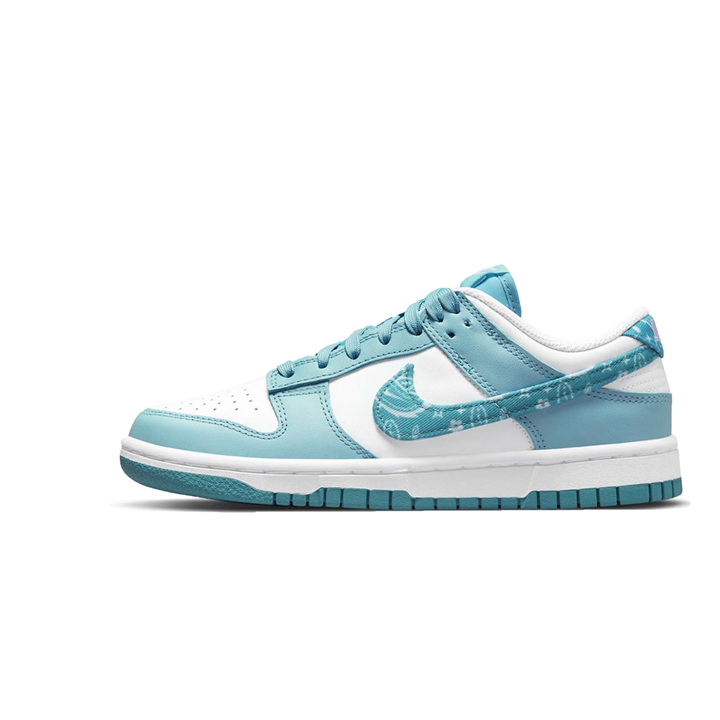 Nike Dunk Low Essential Paisley Pack Worn Blue (Women Size!!)