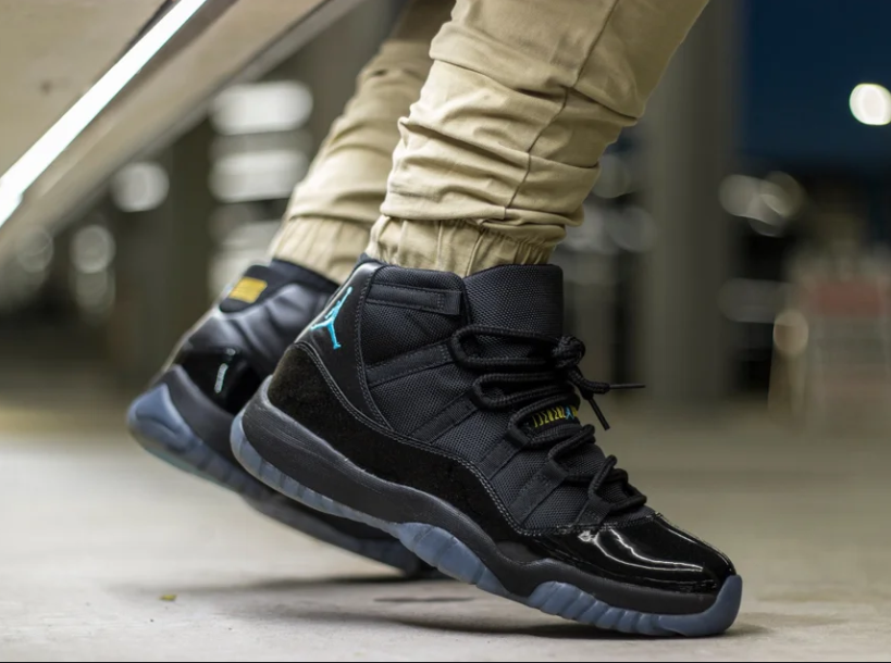 【Clearance】 Jordan 11 Retro Gamma Blue（US9）