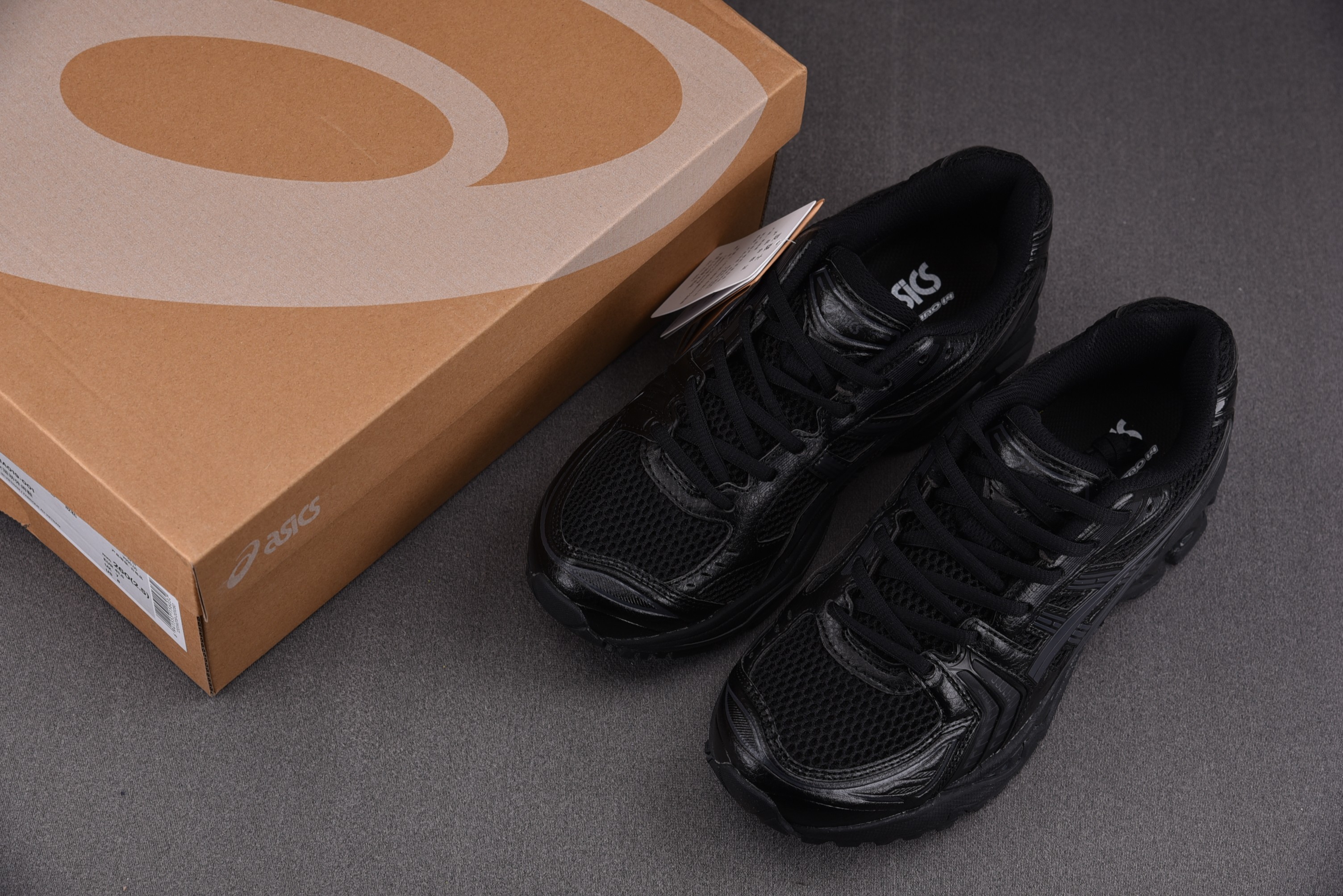 ASICS Gel-Kayano 14 Black Graphite Grey