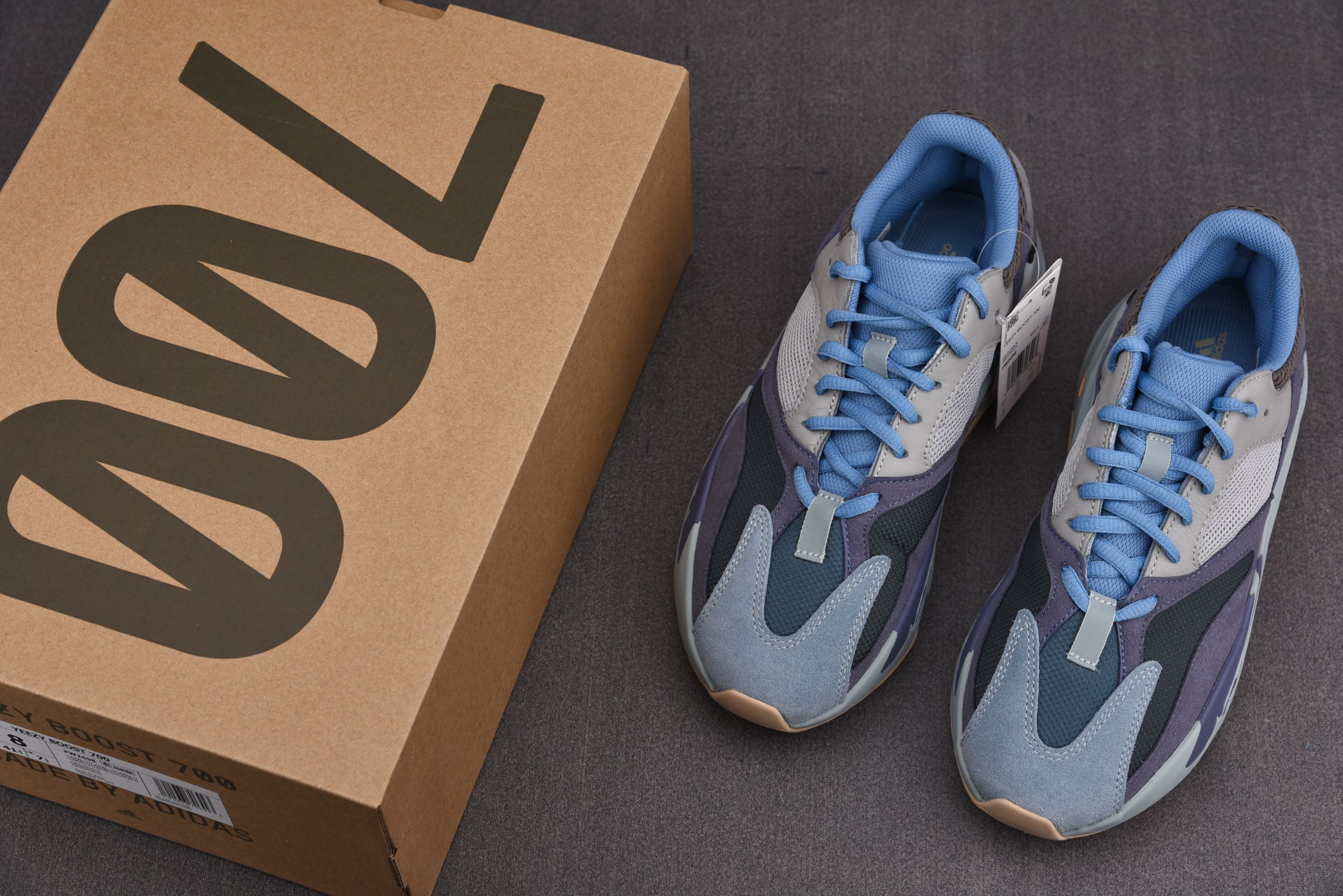 adidas Yeezy Boost 700 Carbon Blue