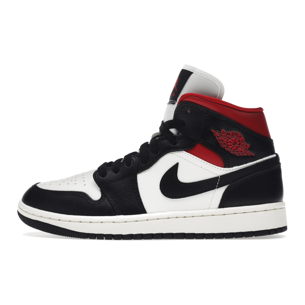 Jordan 1 Mid Gym Red Panda (Women Size!!)