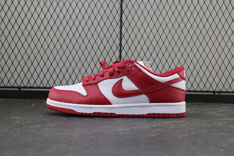 【Clearance】Nike Dunk Low University Red 2020（US7）