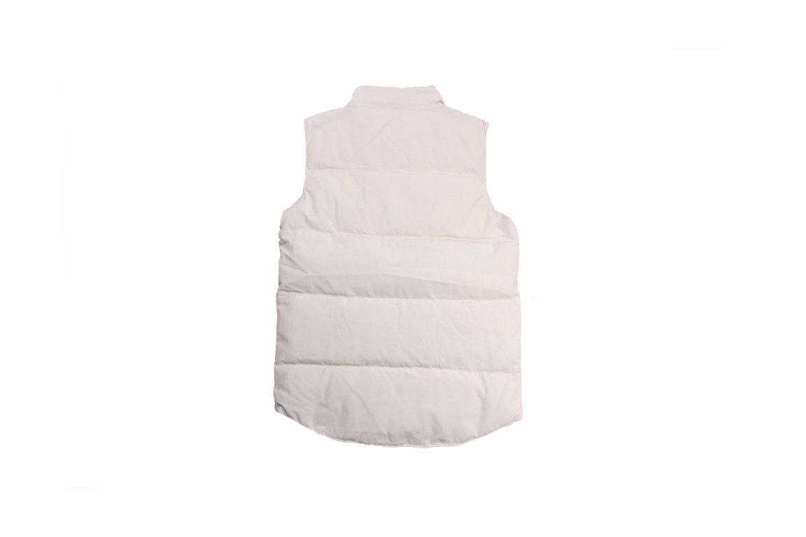 Canada Goose Freestyle Crew Quilted Down Gilet White