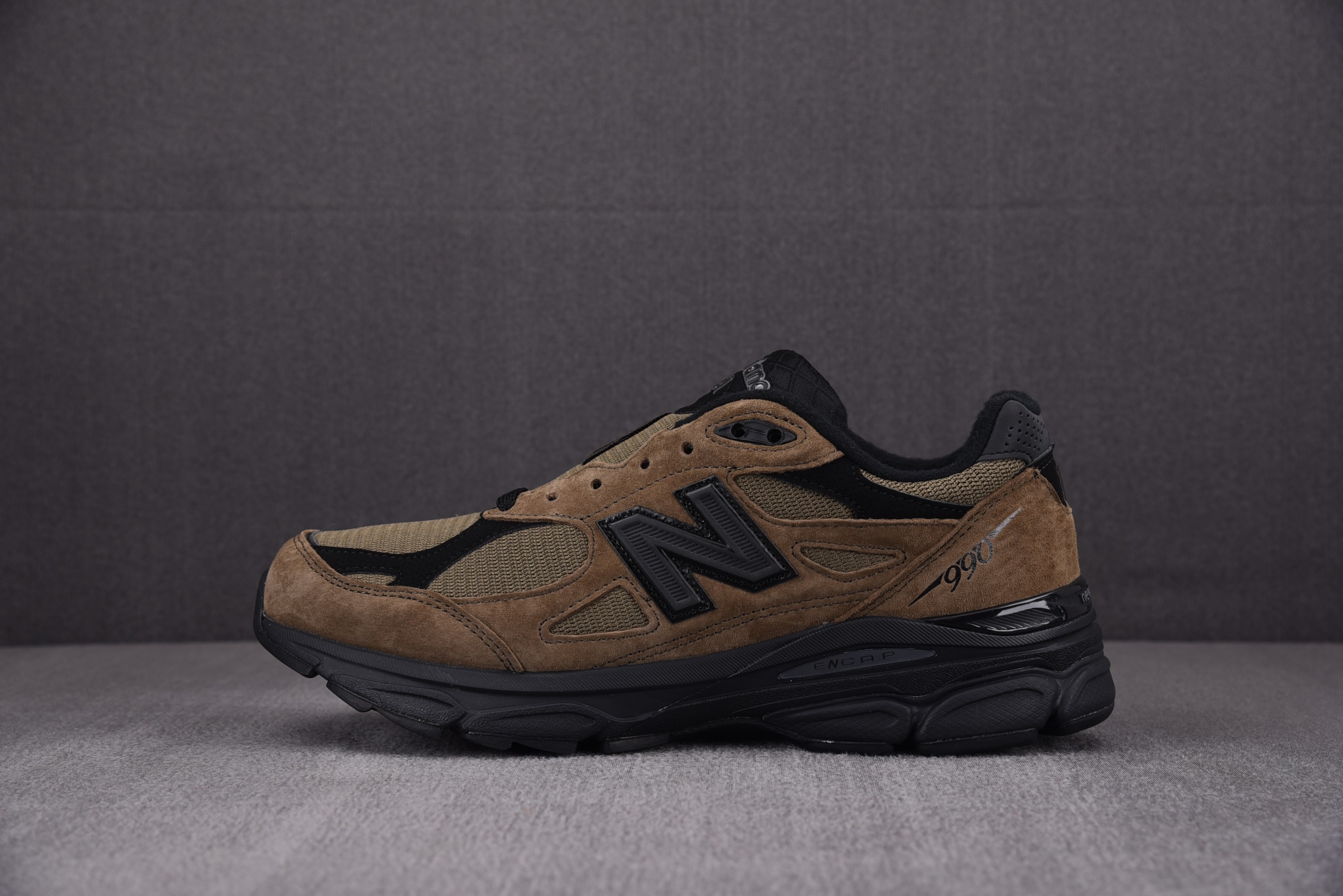 New Balance 990v3 JJJJound Brown Black