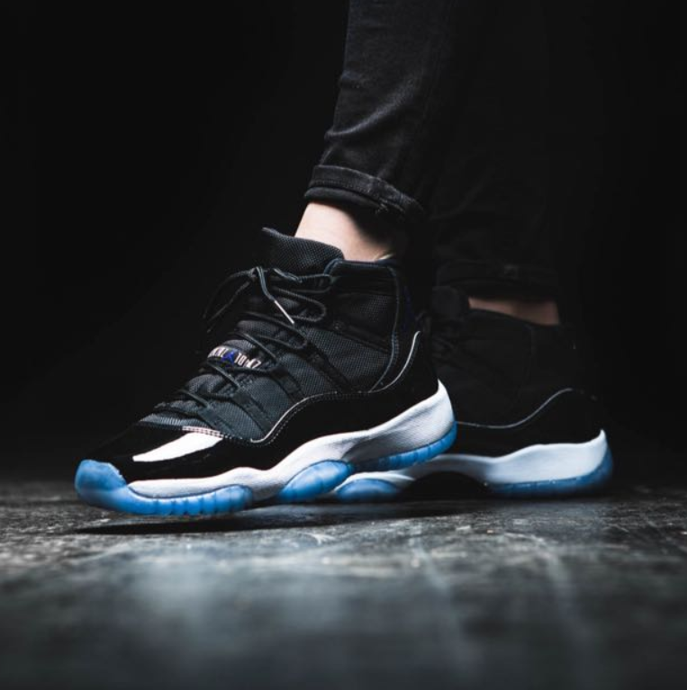 【Clearance】Jordan 11 Retro Space Jam （US9.5）