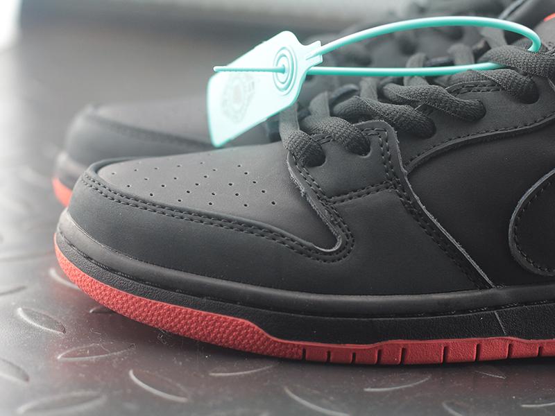 Nike SB Dunk Low Black Pigeon