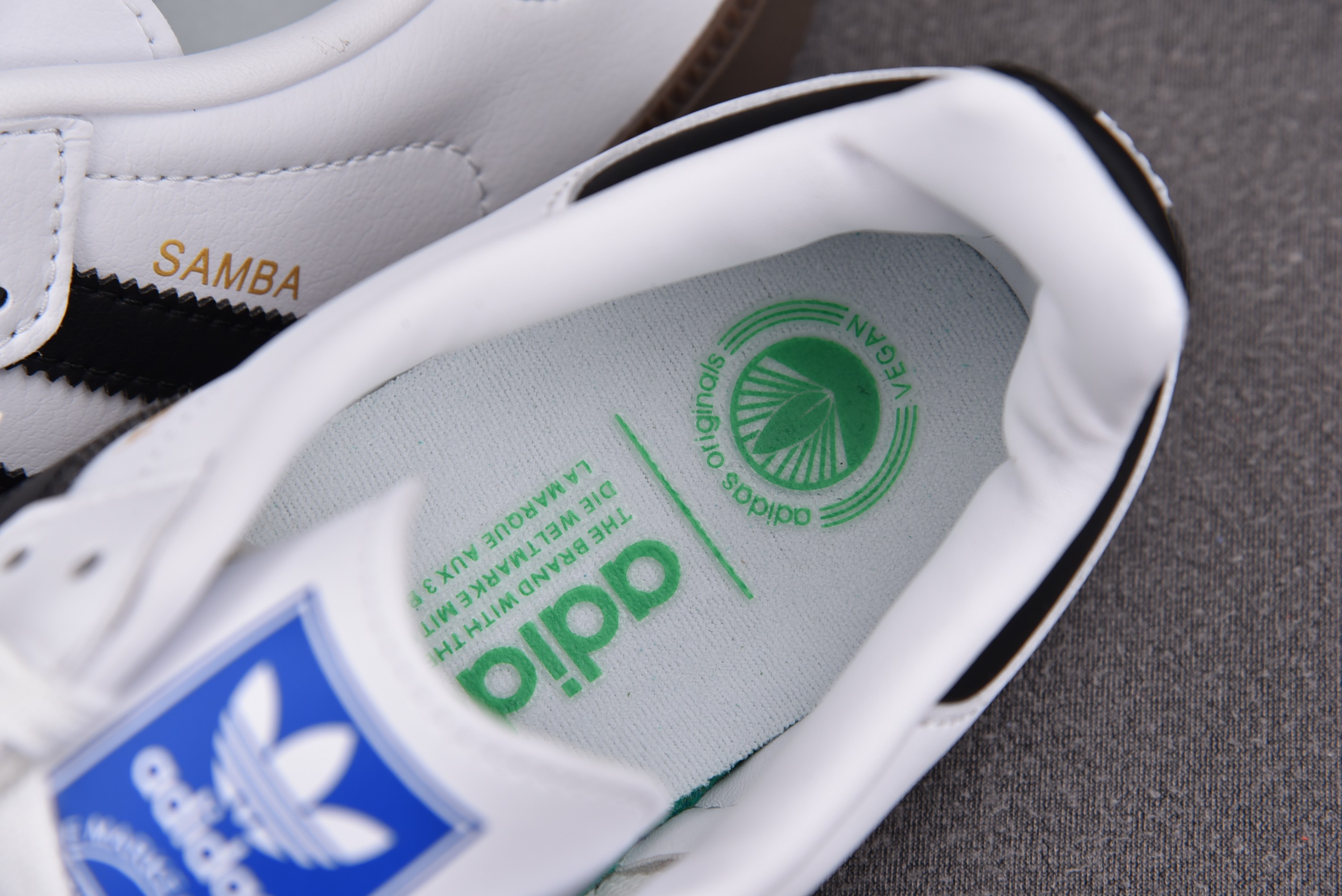 adidas Samba Vegan White Gum