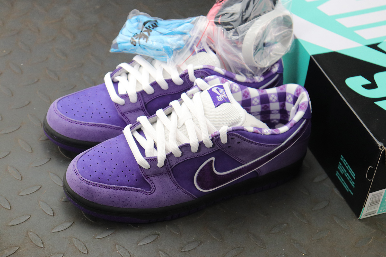 【Clearance】 Nike SB Dunk Low Concepts Purple Lobster Regular Box（US11）