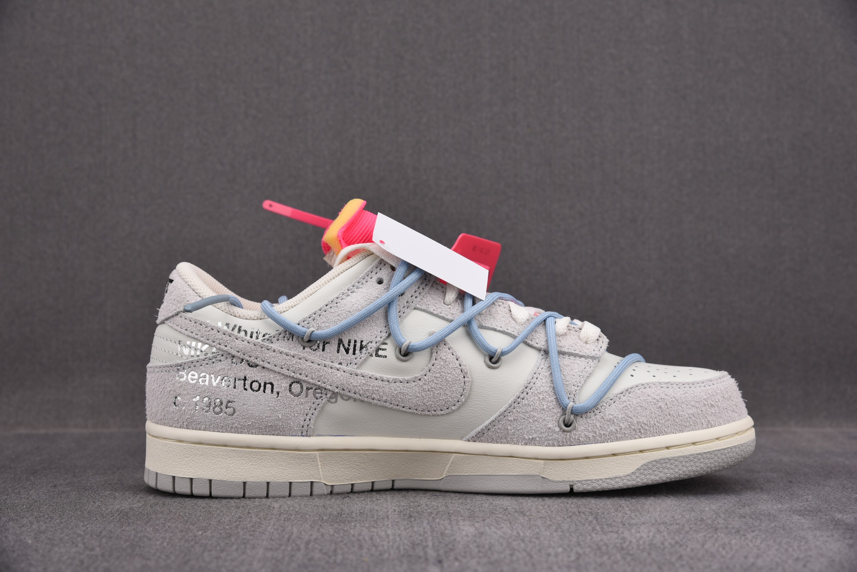 Nike Dunk Low Off-White Lot 38