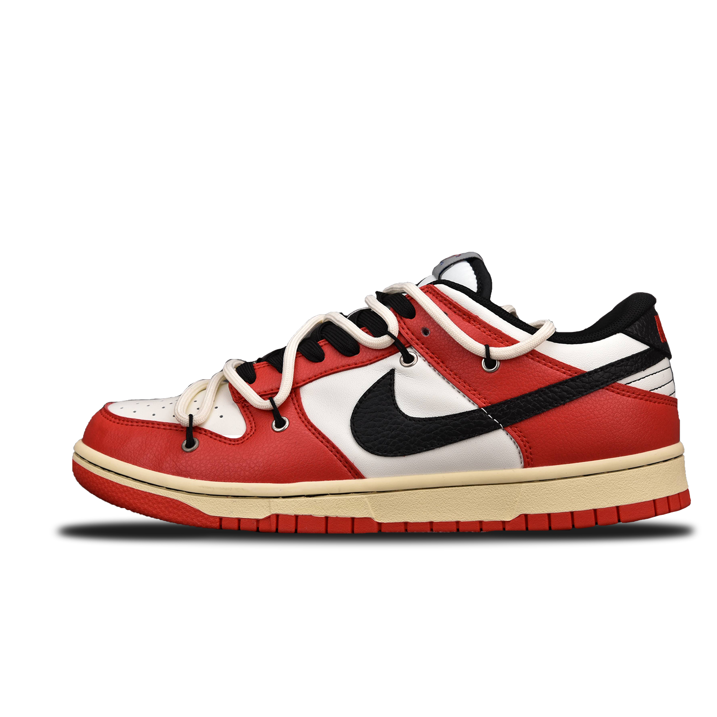 Nike Dunk Low NBA 75th Anniversary Chicago (Custom Sneaker)