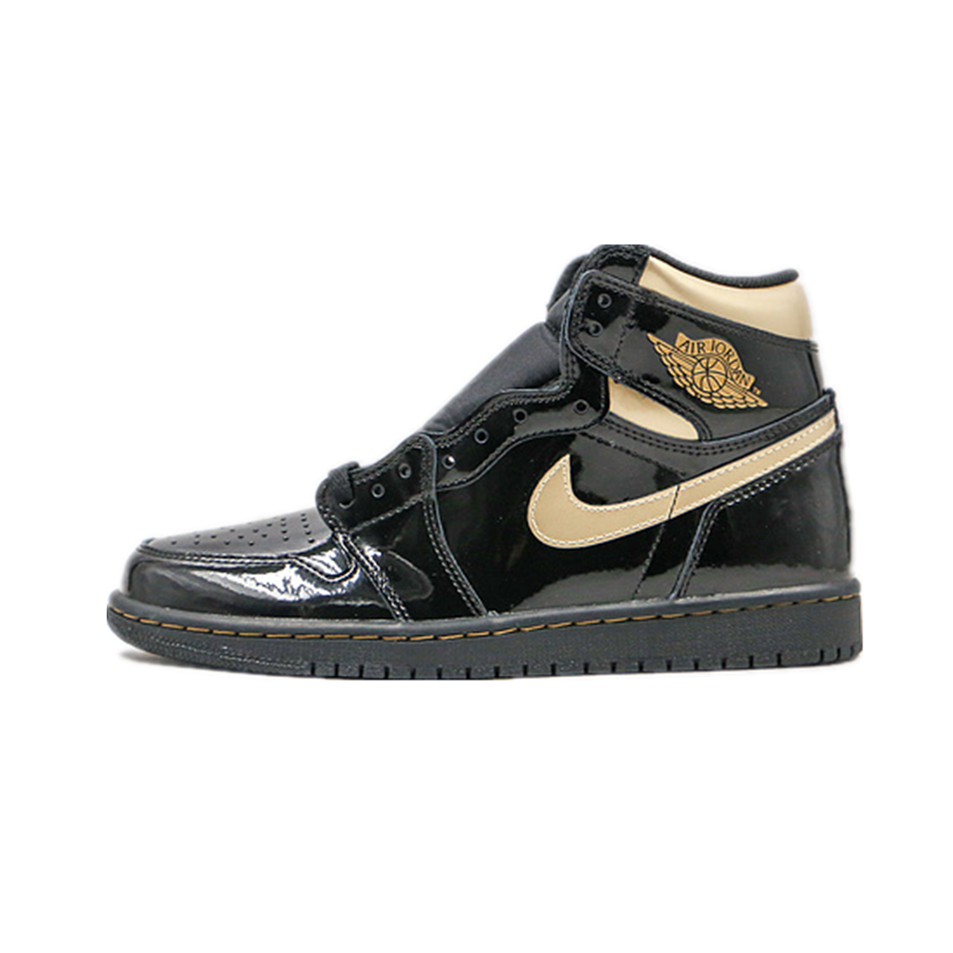 Jordan 1 Retro High Black Metallic Gold (2020)