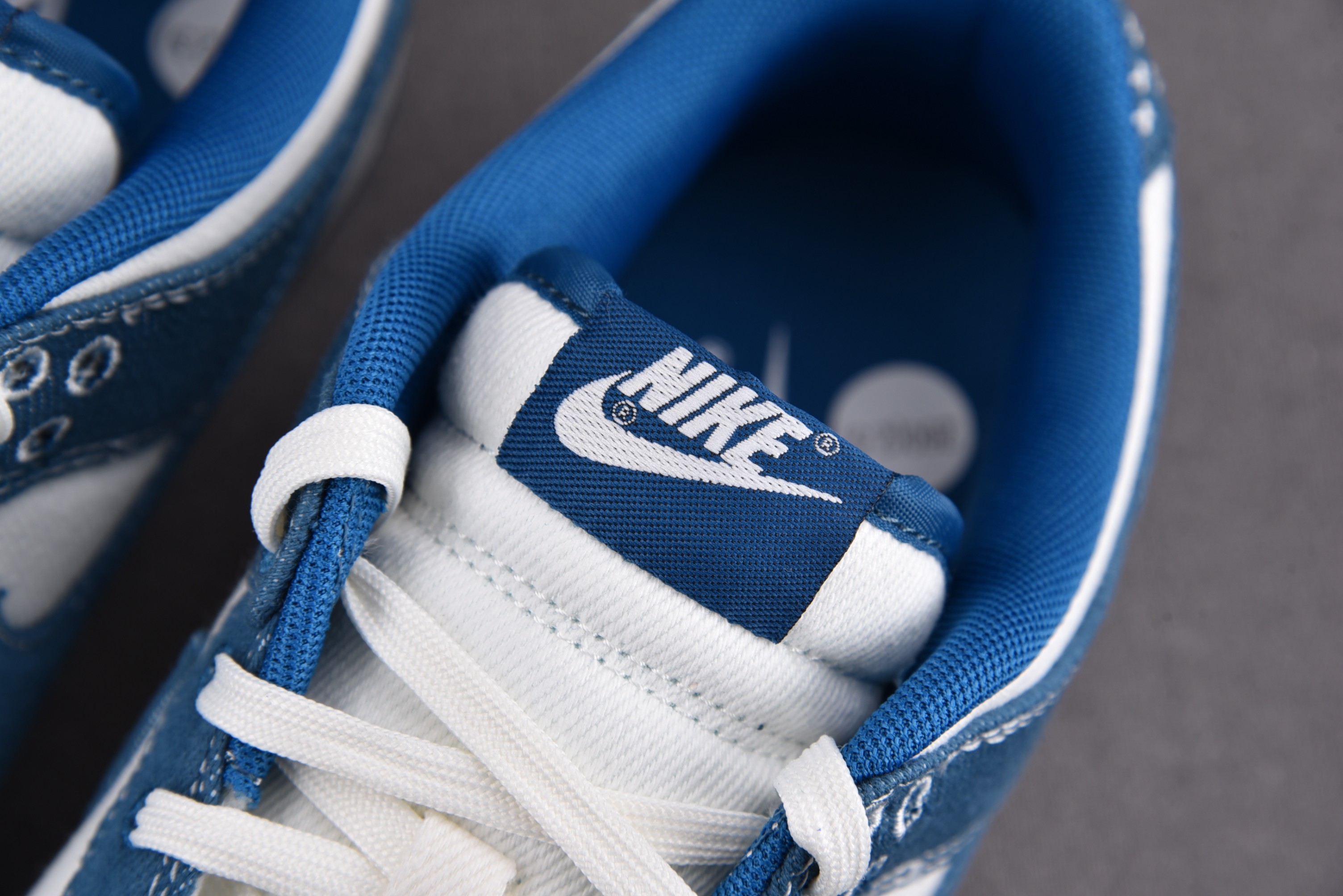 Nike Dunk Low Industrial Blue Sashiko
