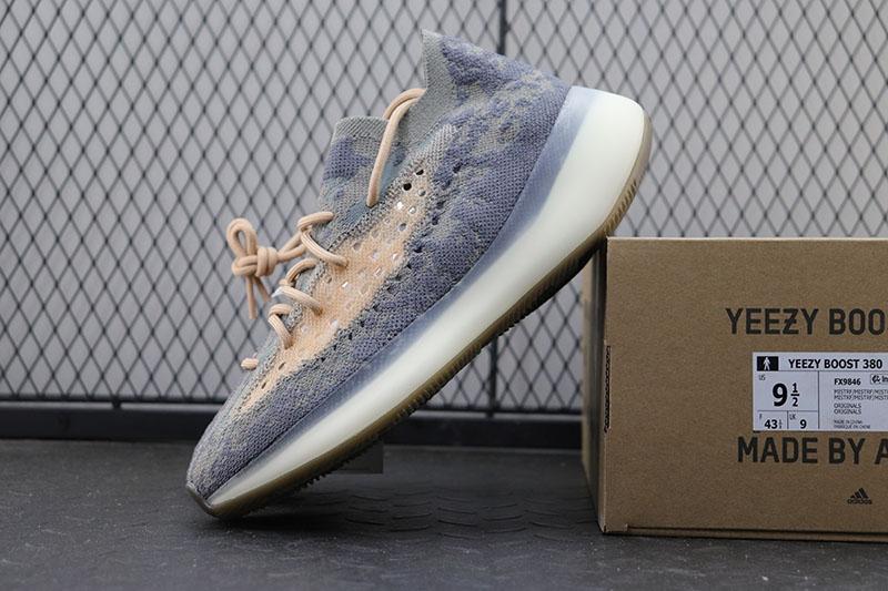 Adidas Yeezy Boost 380 Mist (Non-Reflective)