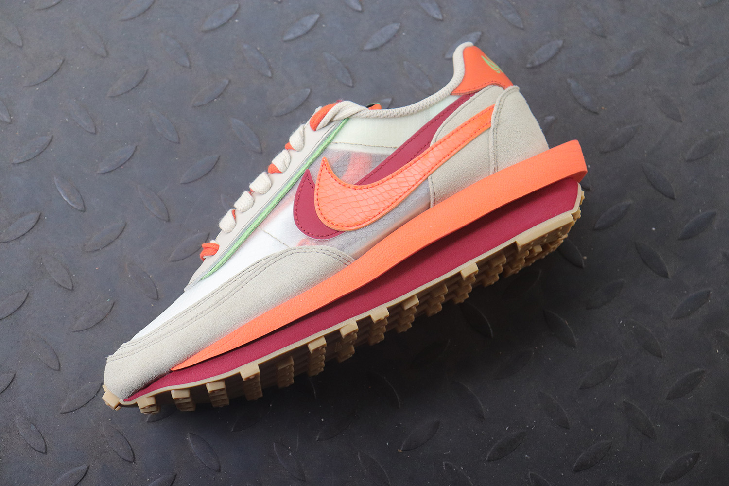 Nike LD Waffle Sacai x CLOT