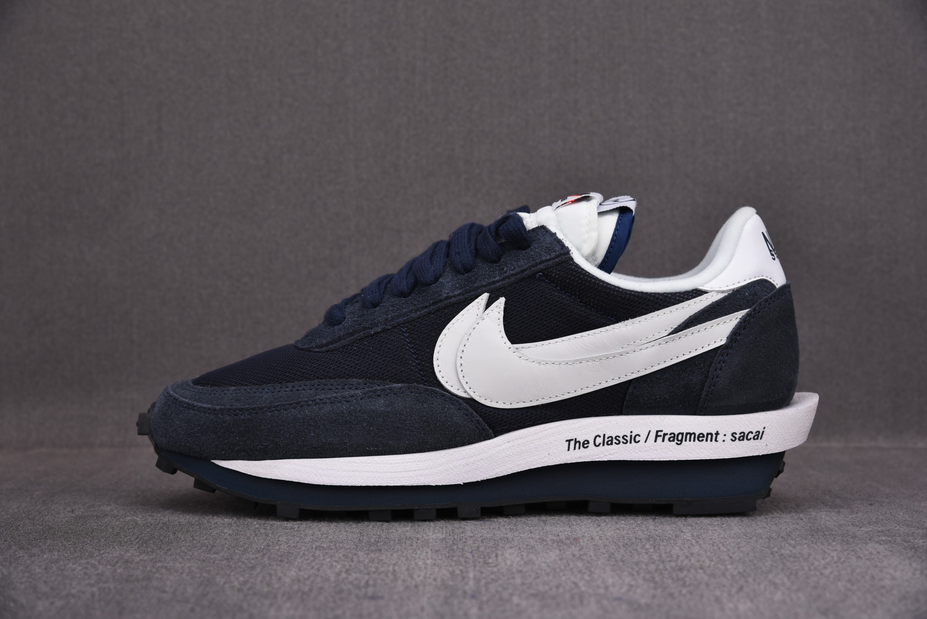 Nike LD Waffle SF Sacai Fragment Blue Void