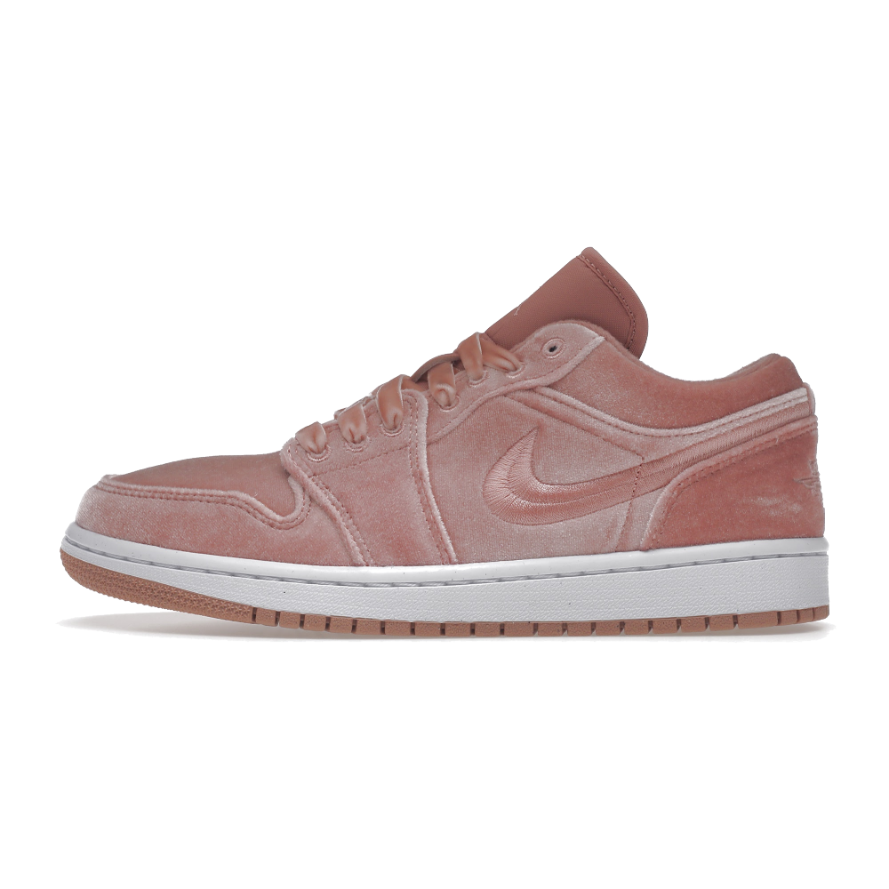 Air Jordan 1 Low SE Pink Velvet (Women Size!!)