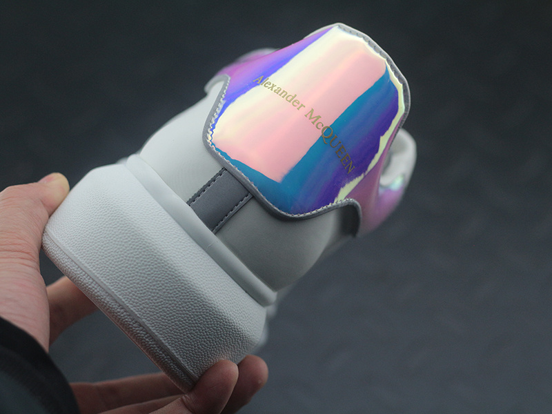 MCQ sole sneaker Rainbow