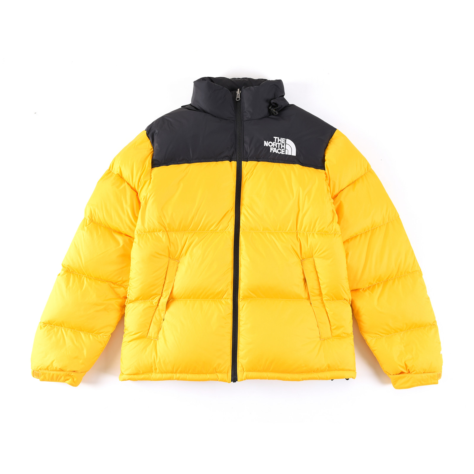 The North Face TNF 1996Nuptse 4NCH Black Yellow