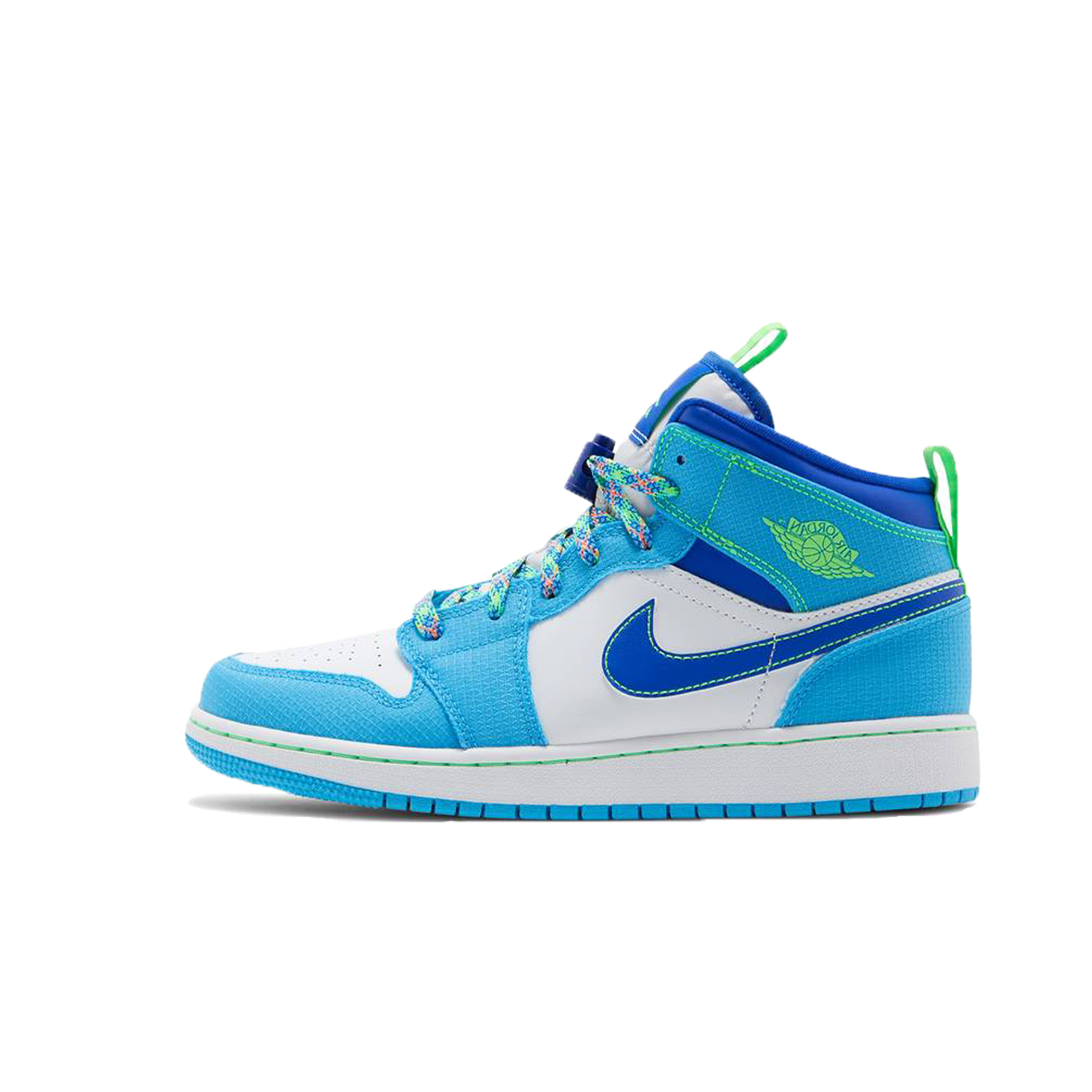 Jordan 1 Mid Sprite Blue (GS)