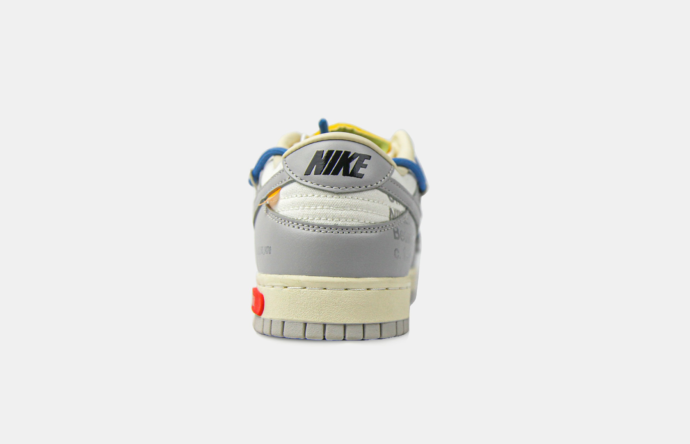 Nike Dunk Low Off-White Lot 5