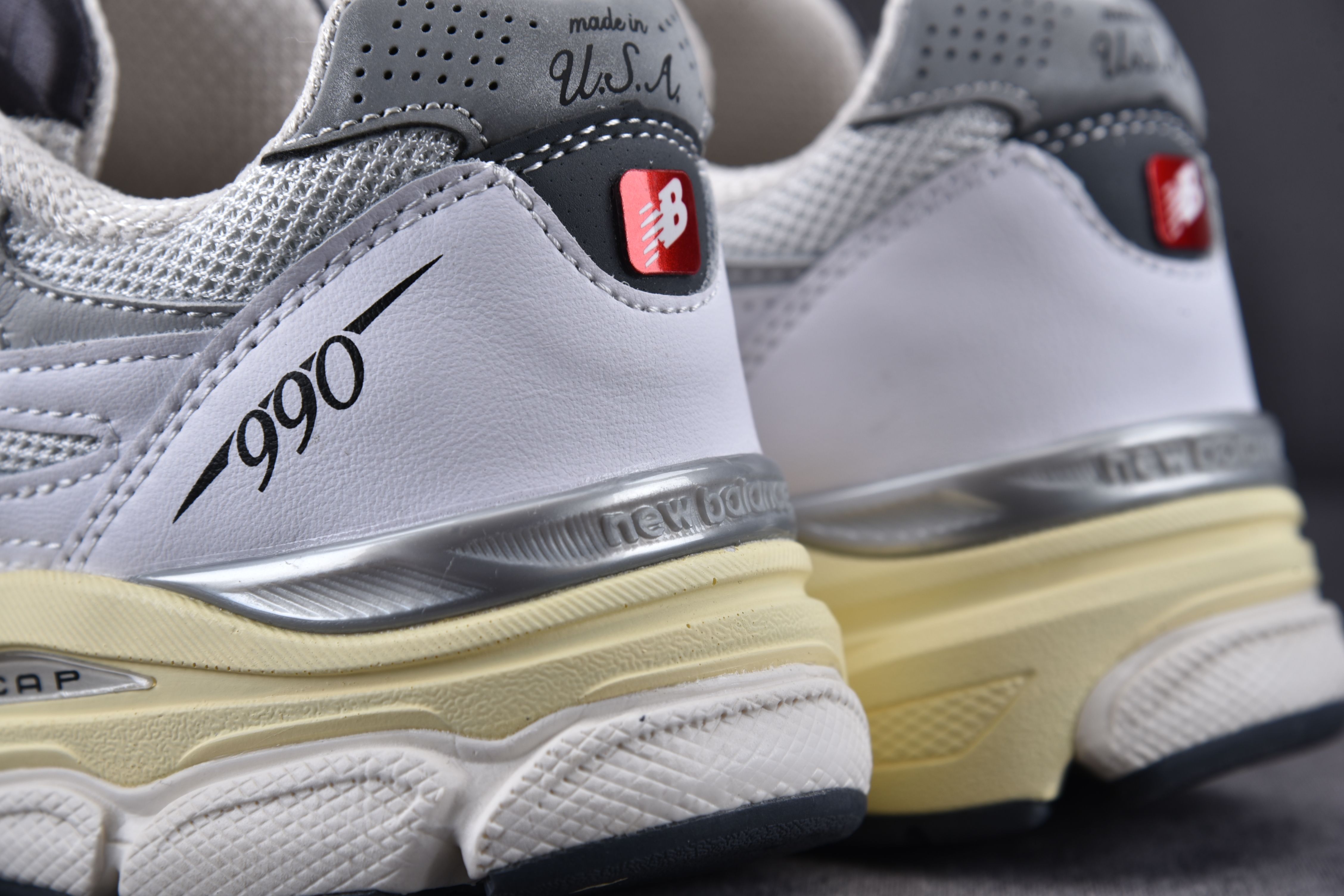 New Balance 990v3 MiUSA Teddy Santis Sea Salt