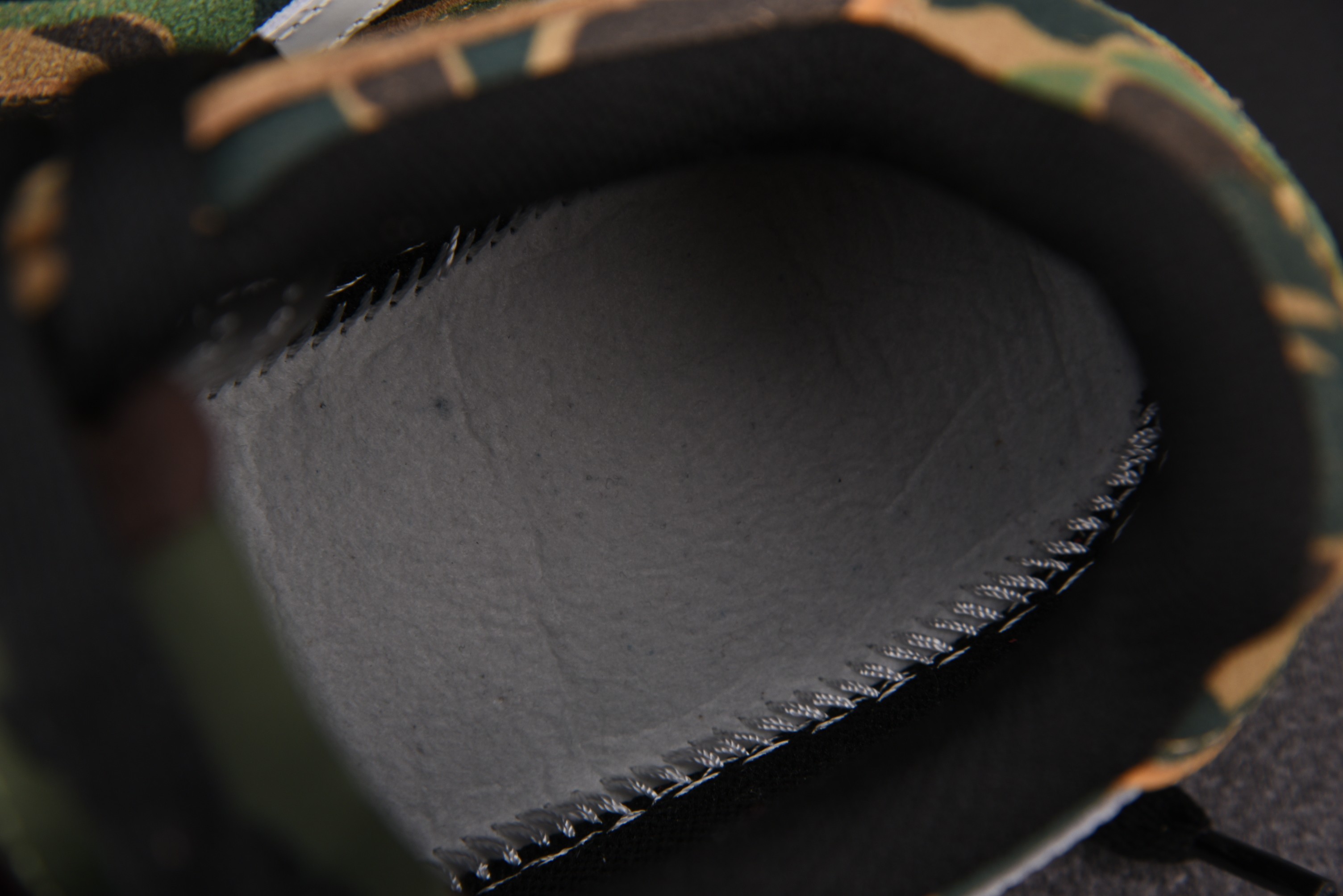 A Bathing Ape Bape SK8 Sta ABC Camo Green