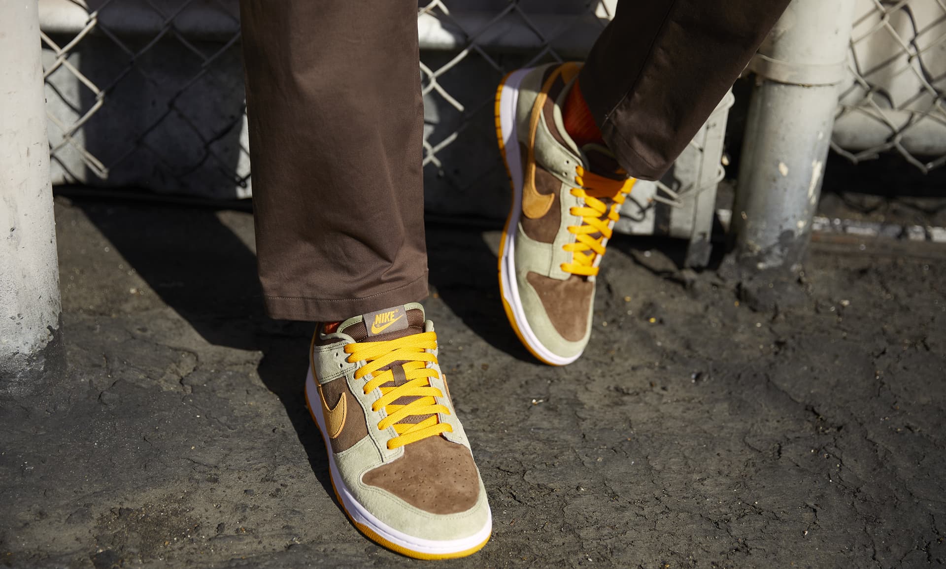 Nike Dunk Low Dusty Olive